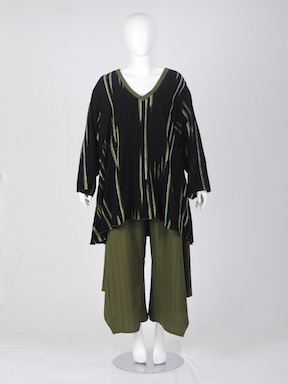 1156 Morocco tunic (motif reed)  3060 Ar pant